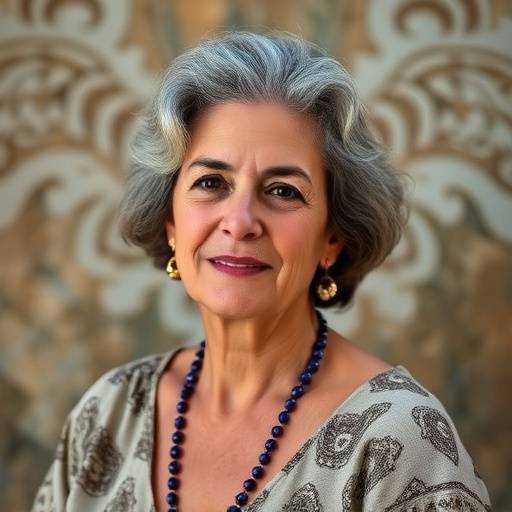 Retrato de Elena Vargas, especialista en cultura y arte de Sol Mediterr&aacute;neo