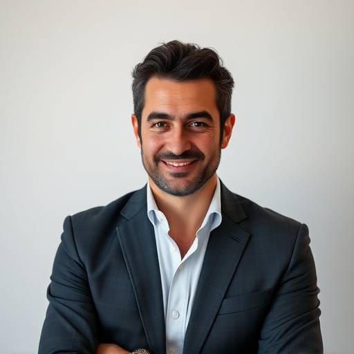Retrato de Javier Mendoza, jefe de desarrollo de experiencias de Sol Mediterr&aacute;neo